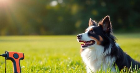 Atividades de clicker training para Border Collies