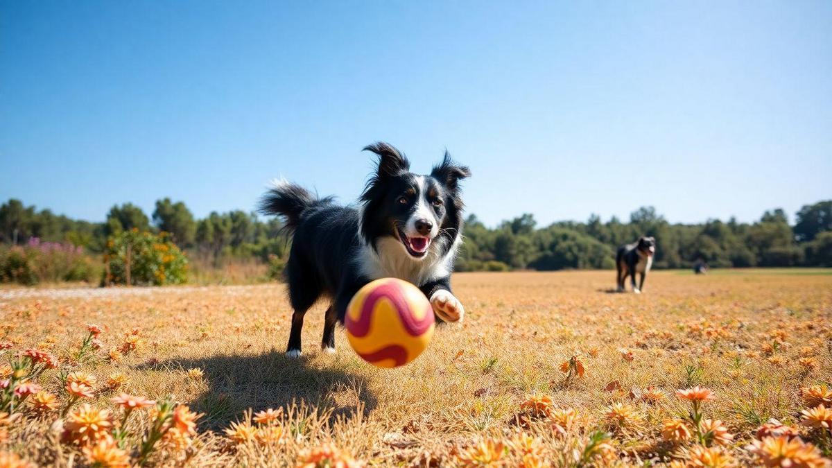 Atividades Divertidas para Estimular seu Border Collie