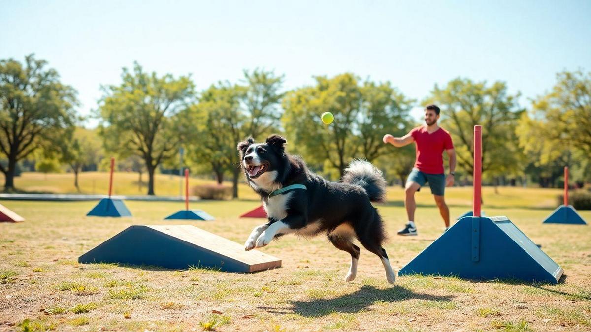 Atividades para Estímulo Mental do seu Border Collie