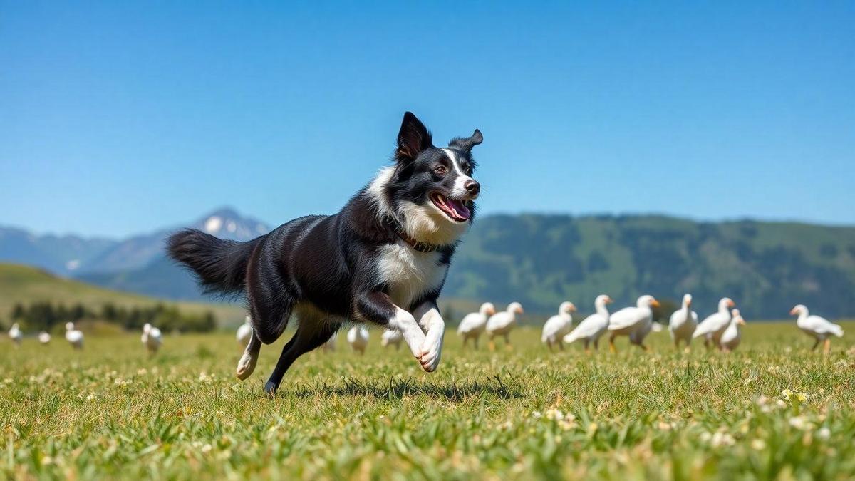 Atividades que atendem ao instinto de pastoreio dos Border Collies