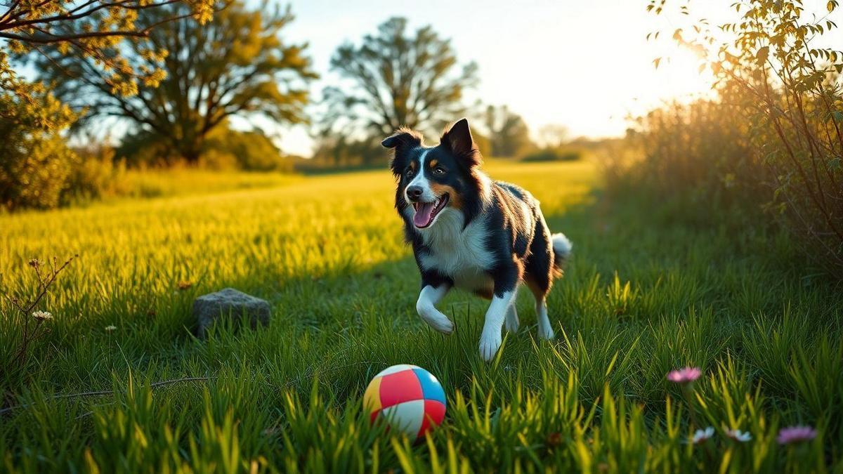 Atividades que mantêm seu Border Collie ativo e feliz