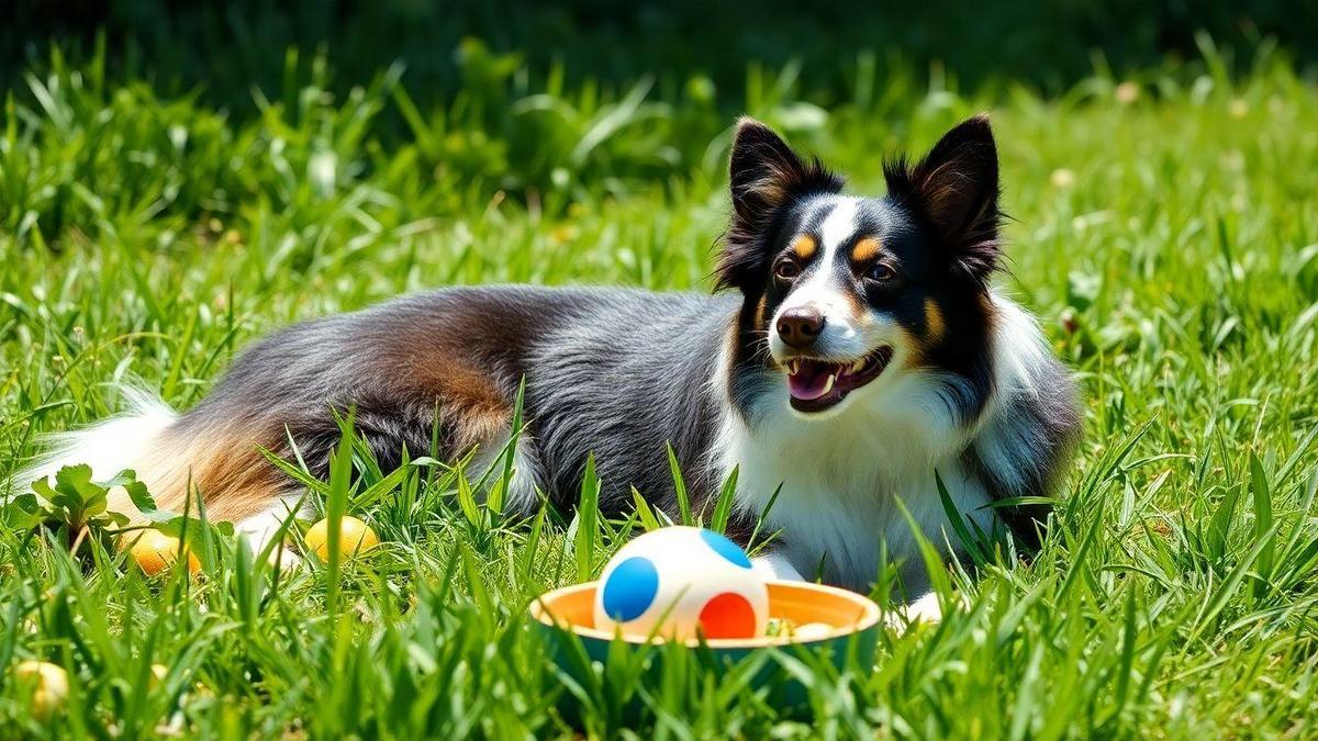 Benefícios da Alimentação Natural para Border Collies Idosos