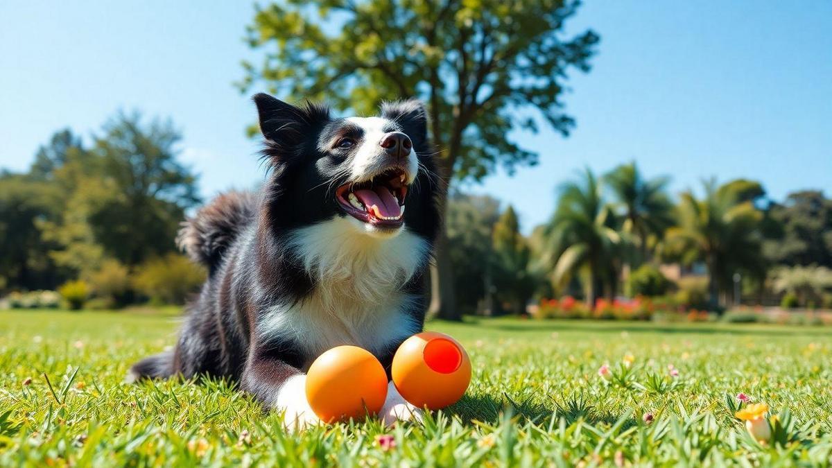 Benefícios da Estimulação Mental para Border Collies