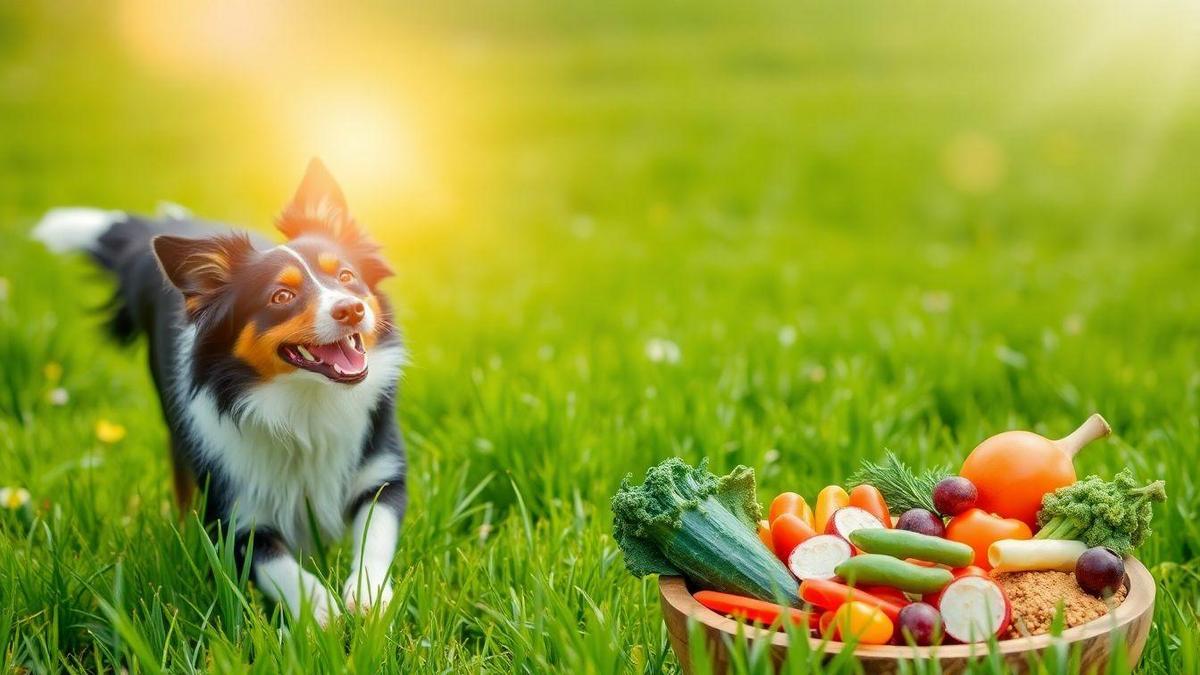 Benefícios da Nutrição Adequada para Border Collies Felizes