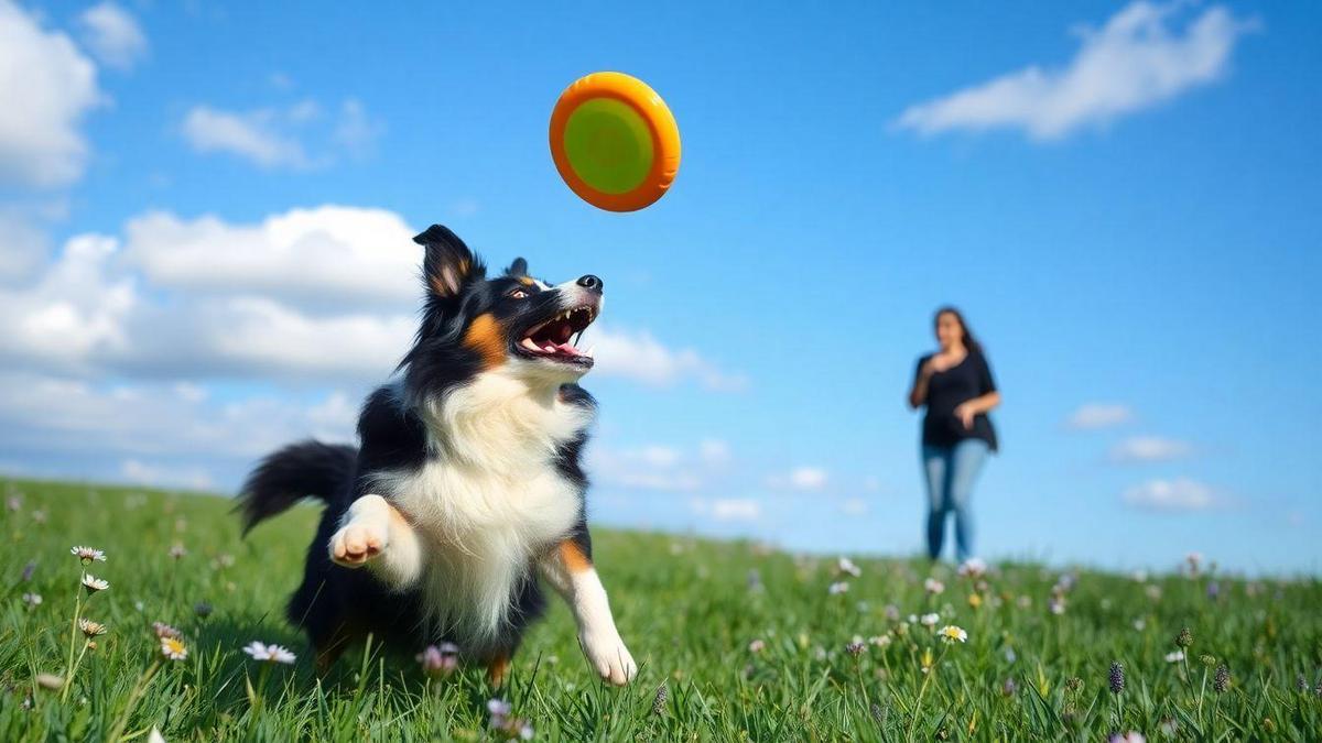 Benefícios das Atividades Físicas e Mentais para Border Collies