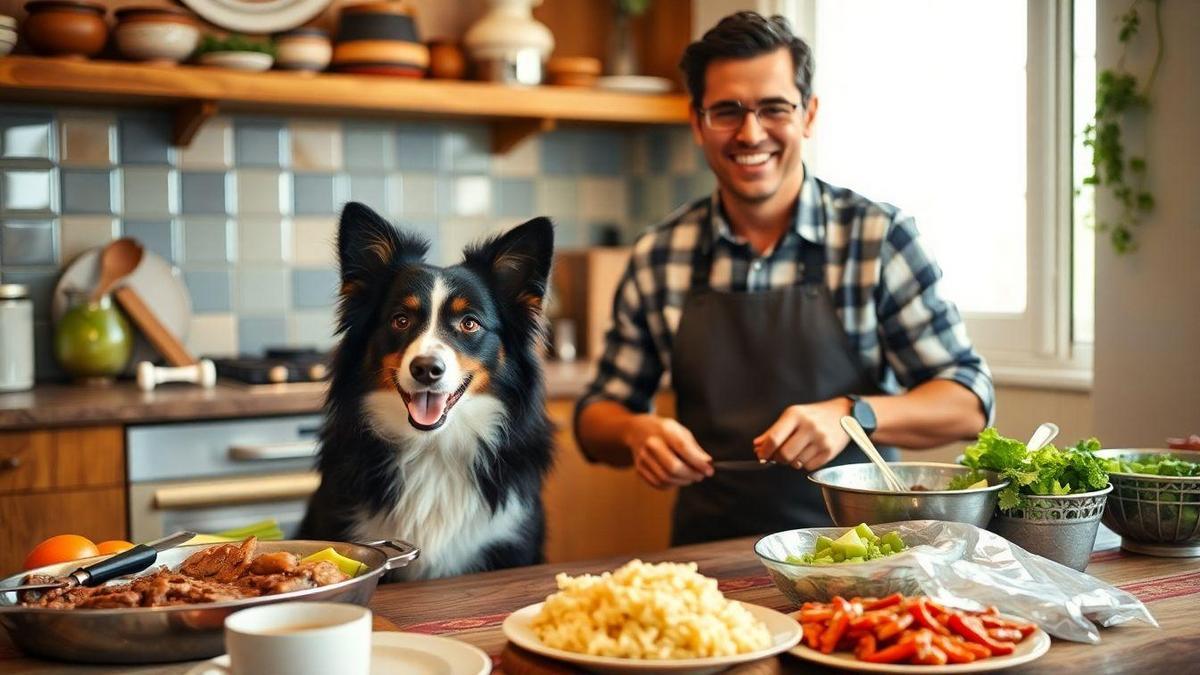 Benefícios das Receitas Caseiras para o Border Collie