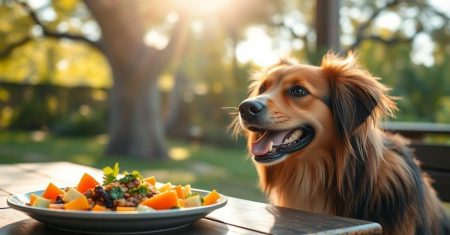 Benefícios de uma alimentação natural para cães