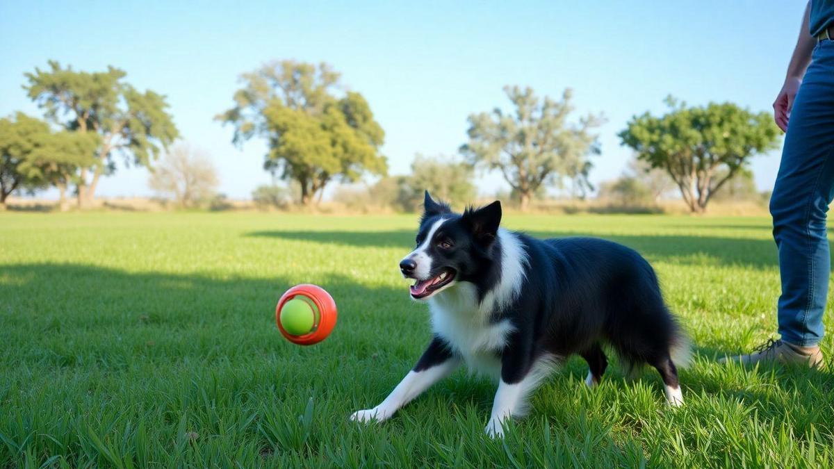 Benefícios dos Exercícios de Concentração para Border Collies