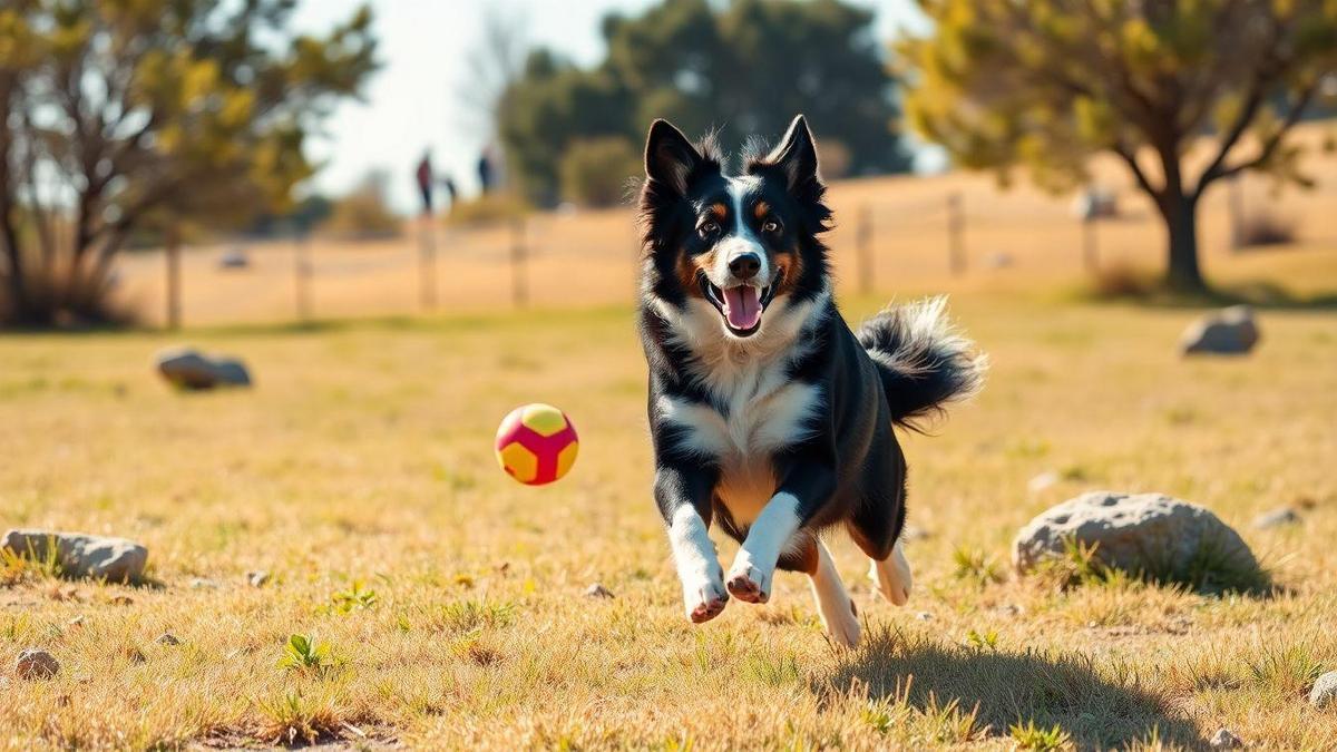 Benefícios dos Jogos de Faro para Border Collies