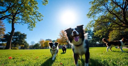 Brinquedos de desafio para Border Collies divertidos