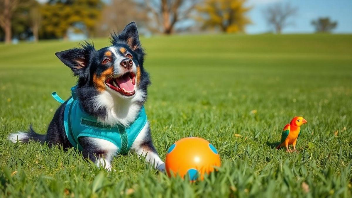 Brinquedos Interativos para Border Collies