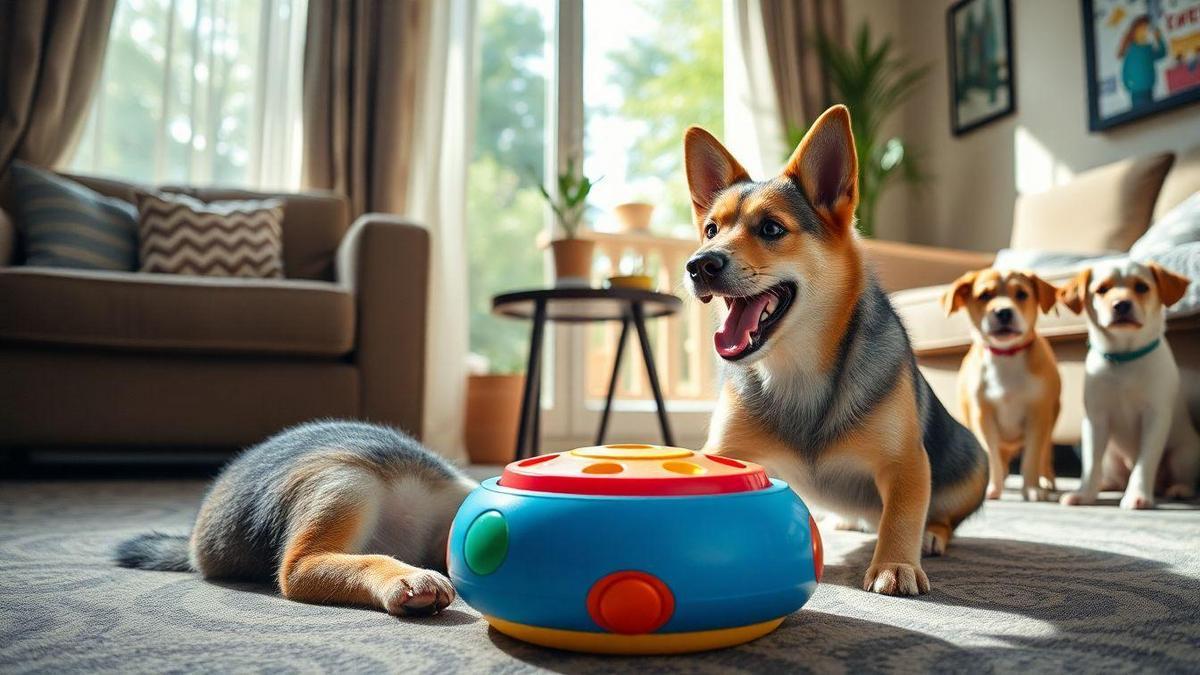 Brinquedos Interativos para Cães: Vale a Pena?