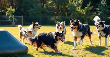 Cães Border Collies e o poder do enriquecimento