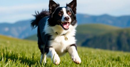 Características que fazem dos Border Collies melhores cães