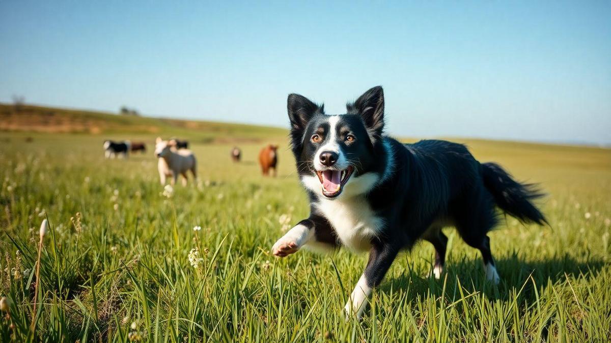 Características Únicas dos Border Collies