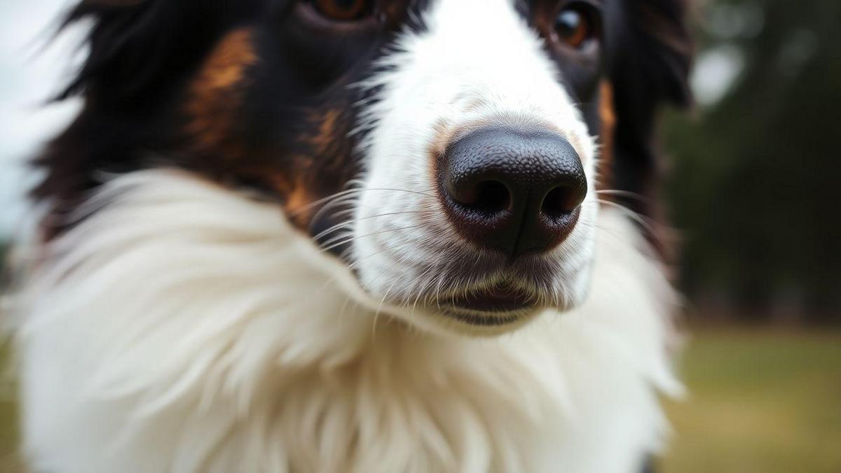 Cauda dos Border Collies e Sua Função