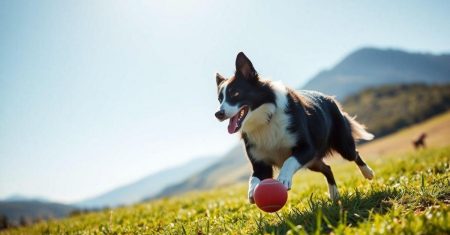 Como a genética molda Border Collies incríveis