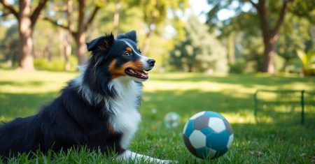 Como ensinar truques novos para Border Collies