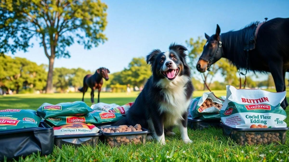 Como Escolher a Melhor Alimentação para seu Border Collie