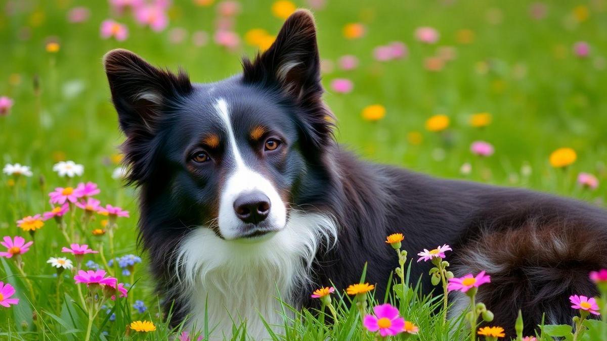 Como Identificar Sinais de Dor no Border Collie