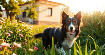 Como lidar com alergias em Border Collies