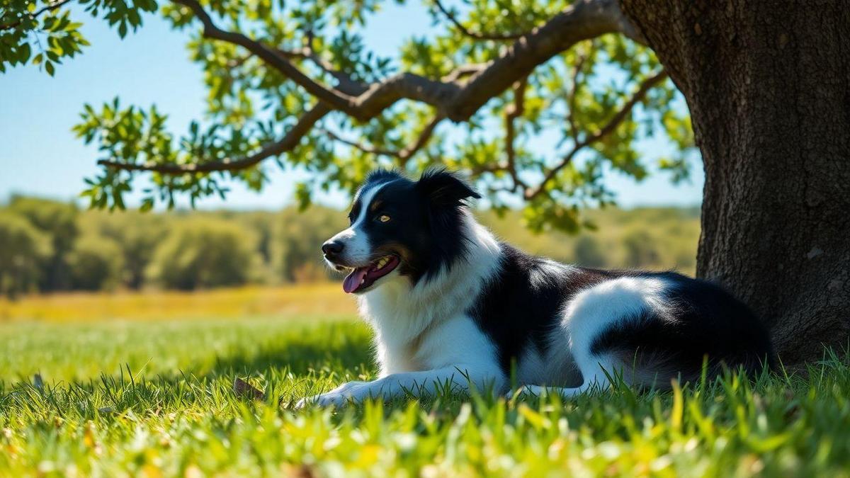 como-lidar-com-insolacao-em-border-collies