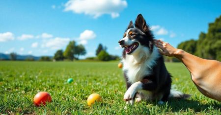 Como manter a saúde mental do Border Collie