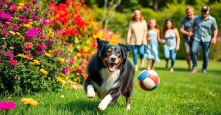 Como os Border Collies se adaptam facilmente