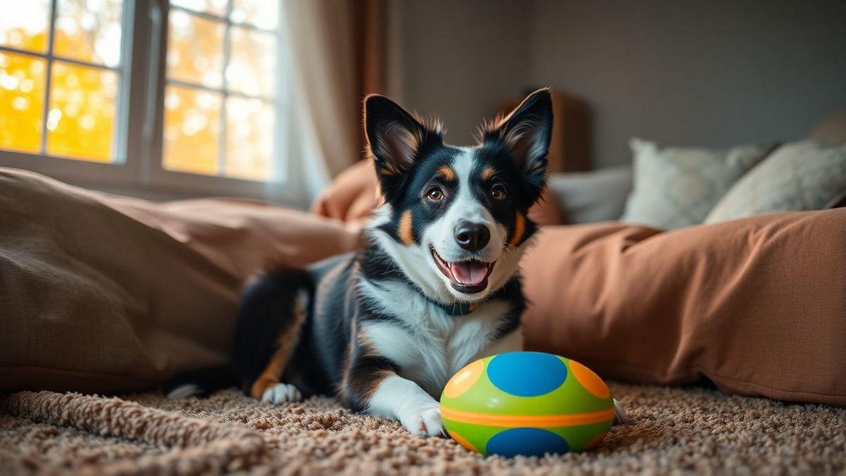 Comportamento dos Border Collies em Casa