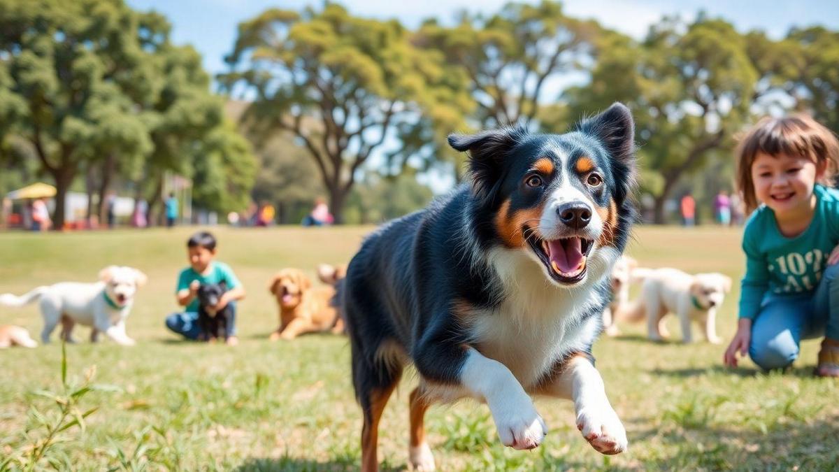 Comportamento Social de Border Collies