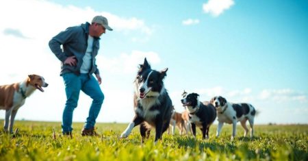 Comportamento social dos Border Collies explicado