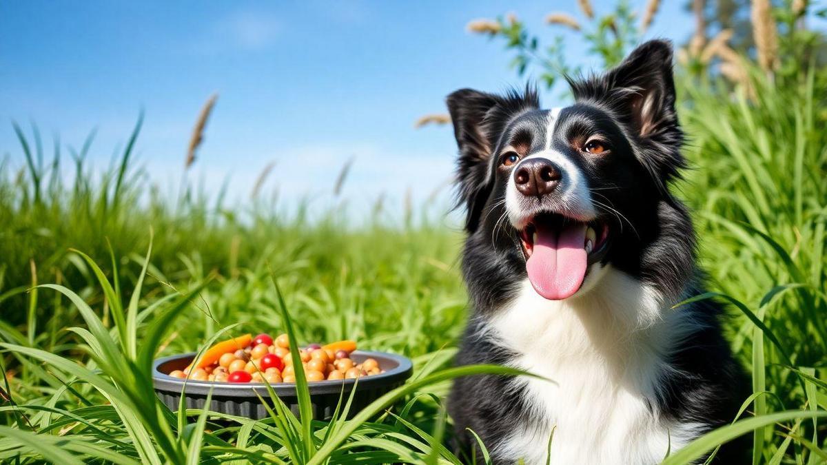 Criando a Dieta Ideal para Border Collies