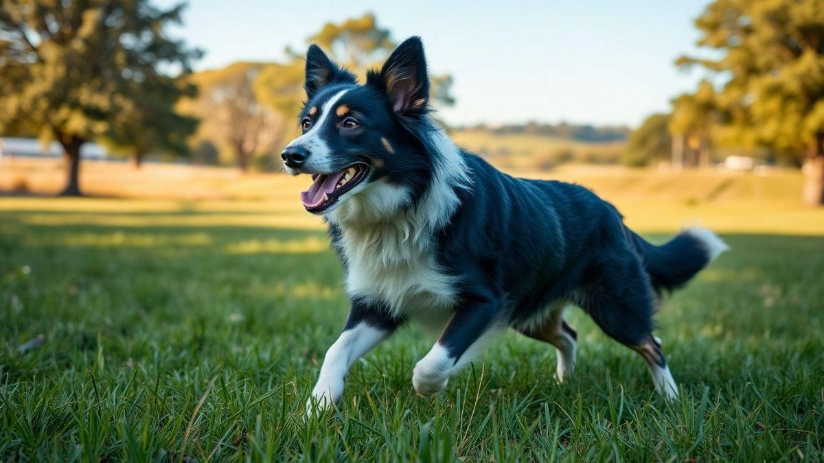 Cuidados Alimentares e Dieta para Border Collies Grandes