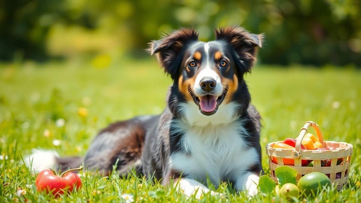 Cuidados Alimentares Específicos para Border Collies