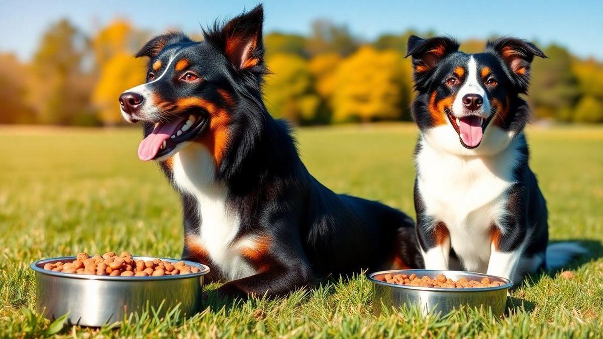 Cuidados Alimentares Importantes para Border Collies