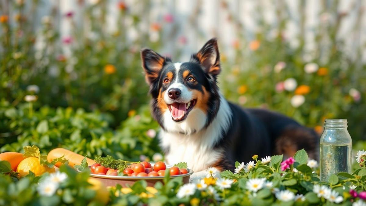 Cuidados com a alimentação e segurança alimentar dos Border Collies