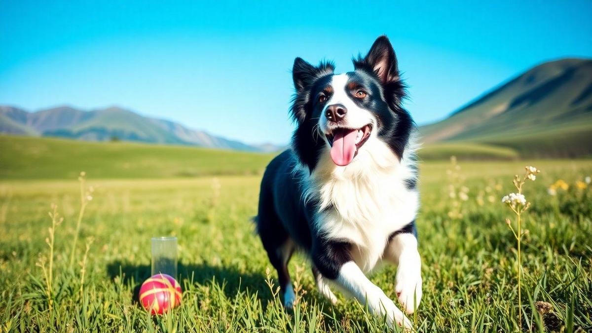 Cuidados com a Saúde dos Border Collies