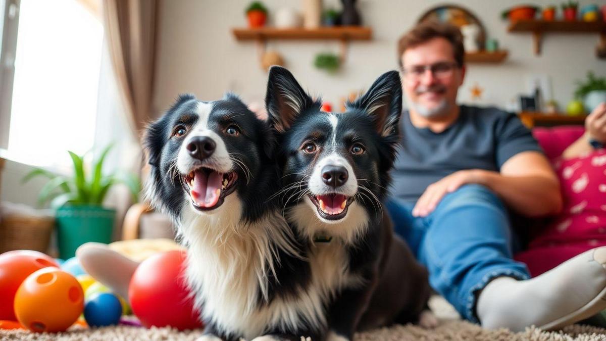 Cuidados com Border Collie e Prevenção de Acidentes