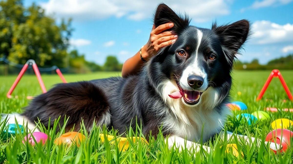 Cuidados e Manutenção dos Border Collies