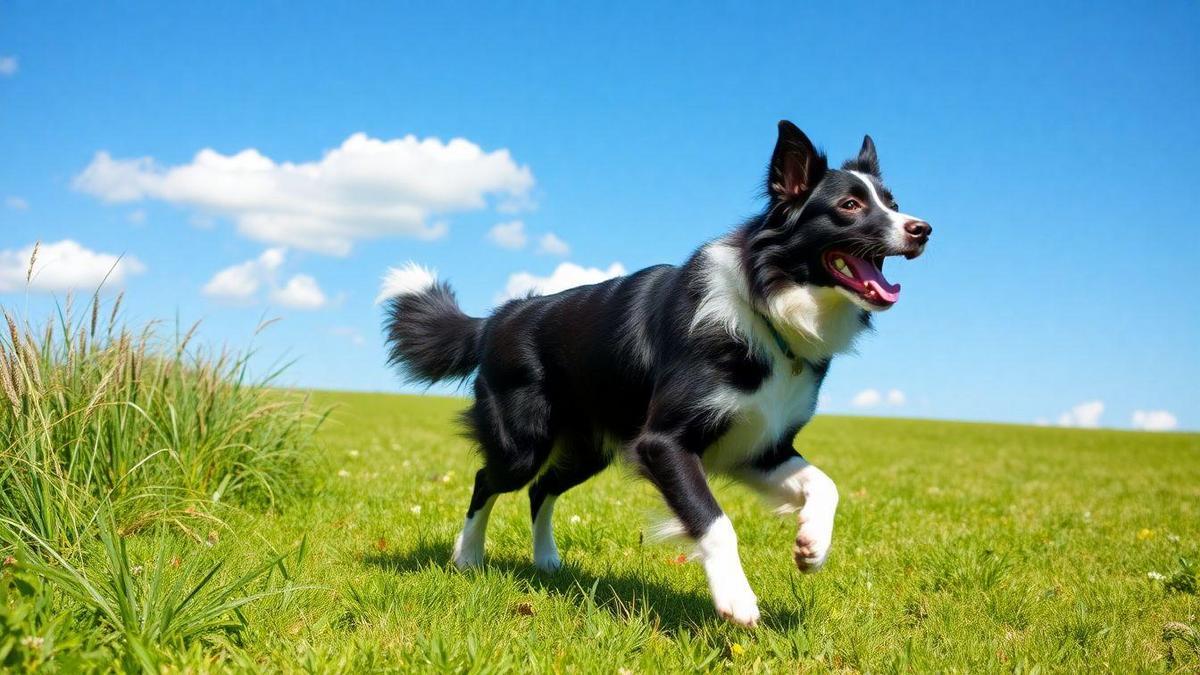 Cuidados Especiais na Alimentação de Border Collies Ativos