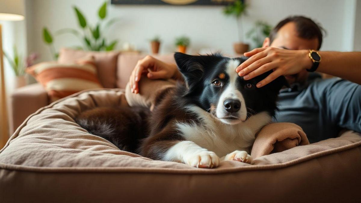 Cuidados Especiais para Border Collies com Dor