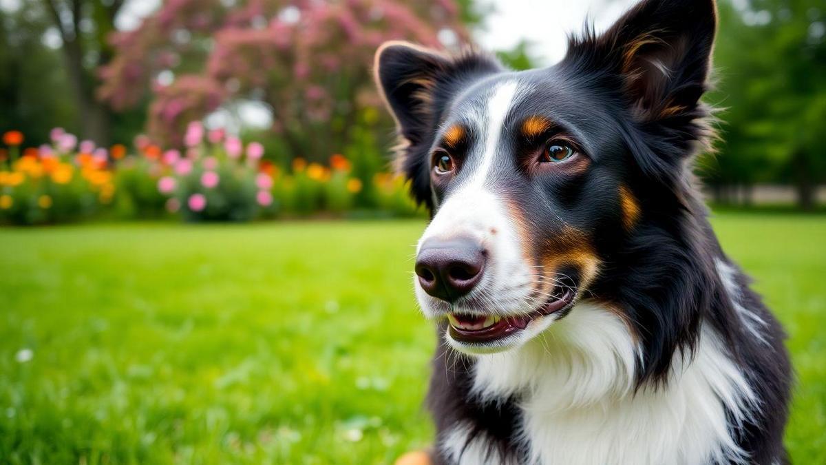 Cuidados para Border Collies Alérgicos