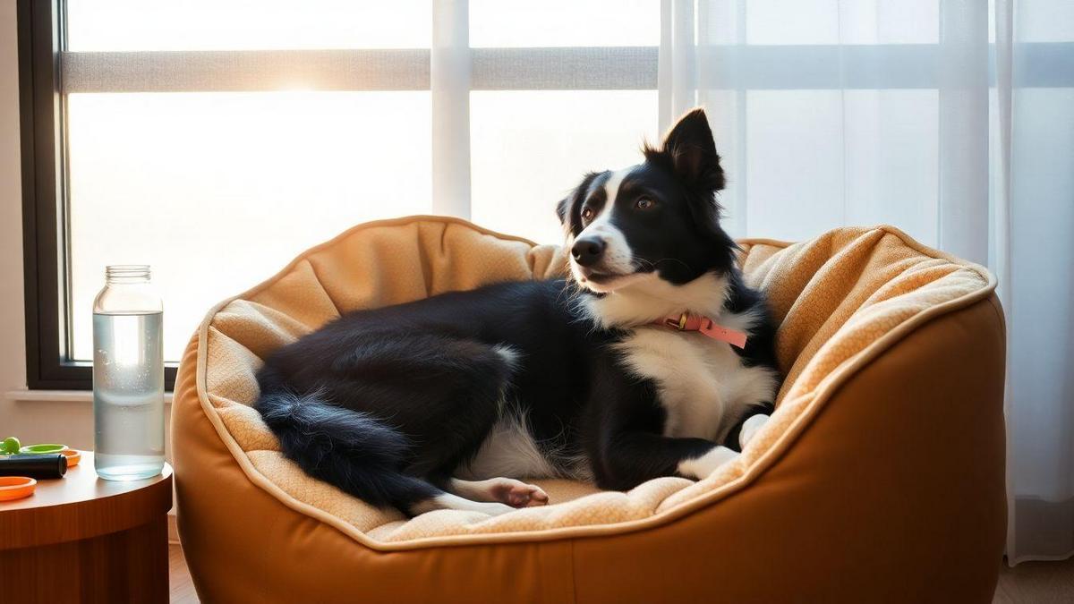 Cuidados pós-castração Border Collies: O que você precisa saber