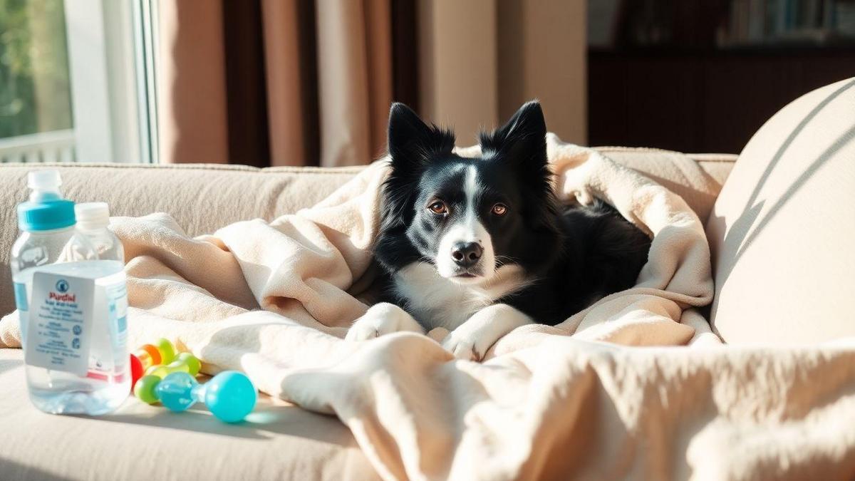 Cuidados Pós-Operatórios para Border Collies