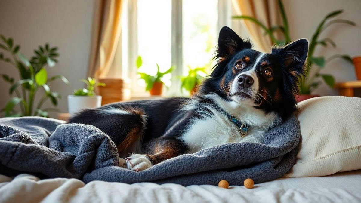 Cuidados Pós-Tratamento para Border Collies