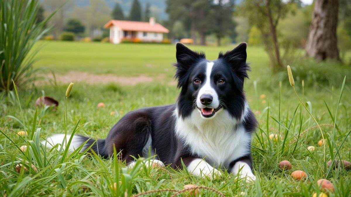 Cuidados veterinários essenciais para Border Collies