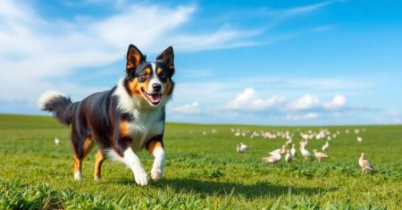 Curiosidades sobre a energia dos Border Collies