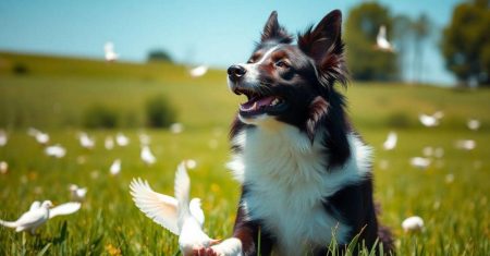 Curiosidades sobre a inteligência dos Border Collies