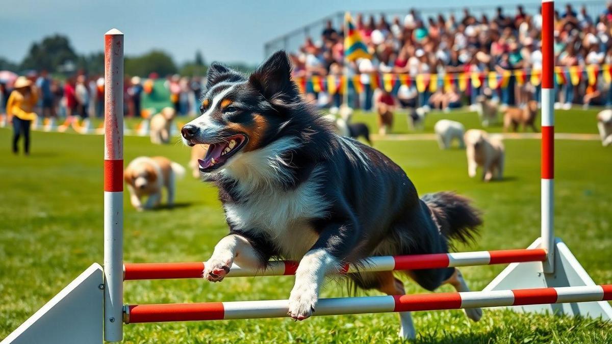 Curiosidades sobre a Popularidade dos Border Collies em Competições Caninas