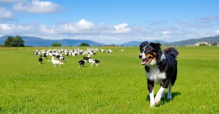 Curiosidades sobre popularidade de Border Collies